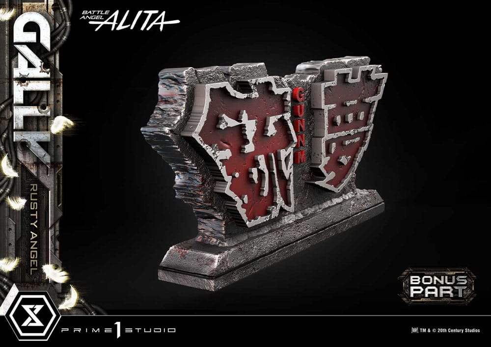 Alita: Battle Angel Statue 1/4 Alita Bonus Ver. 43 cm