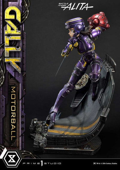 Alita: Battle Angel Ultimate Premium Masterline Series Statue 1/4 Gally Motorball Regular Version 47 cm