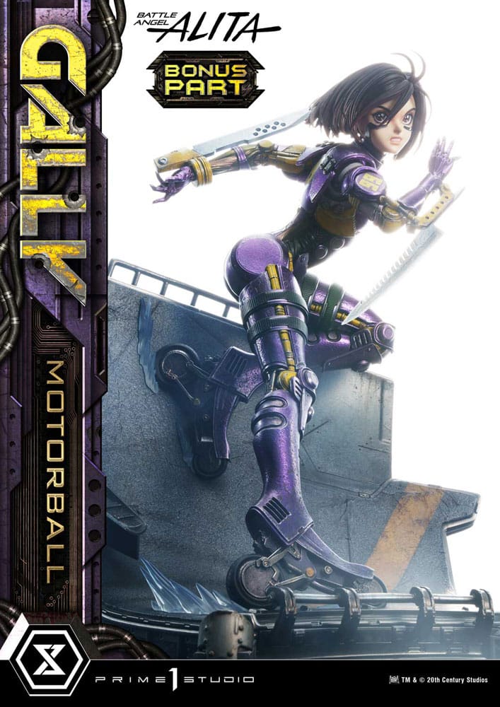 Alita: Battle Angel Ultimate Premium Masterline Series Statue 1/4 Gally Motorball Bonus Version 47 cm