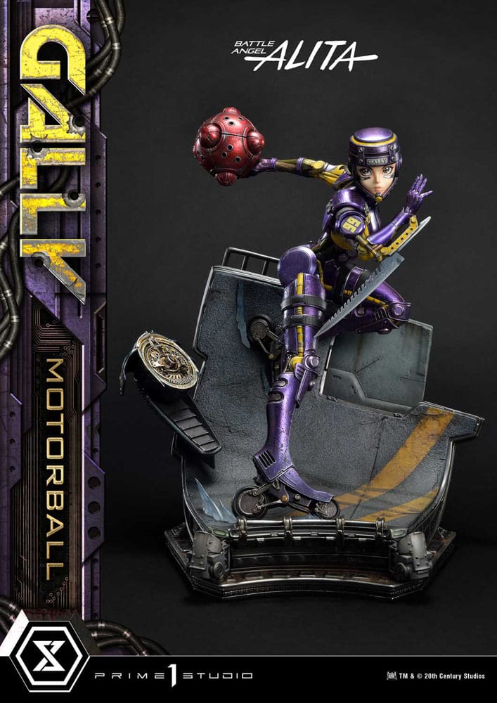 Alita: Battle Angel Ultimate Premium Masterline Series Statue 1/4 Gally Motorball Bonus Version 47 cm