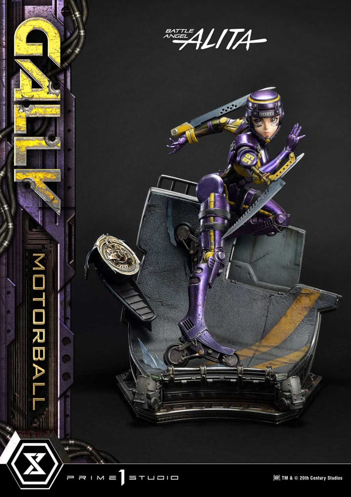 Alita: Battle Angel Ultimate Premium Masterline Series Statue 1/4 Gally Motorball Bonus Version 47 cm