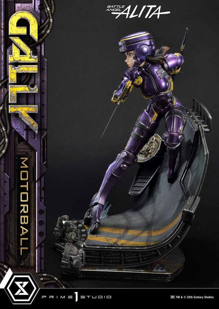 Alita: Battle Angel Ultimate Premium Masterline Series Statue 1/4 Gally Motorball Bonus Version 47 cm