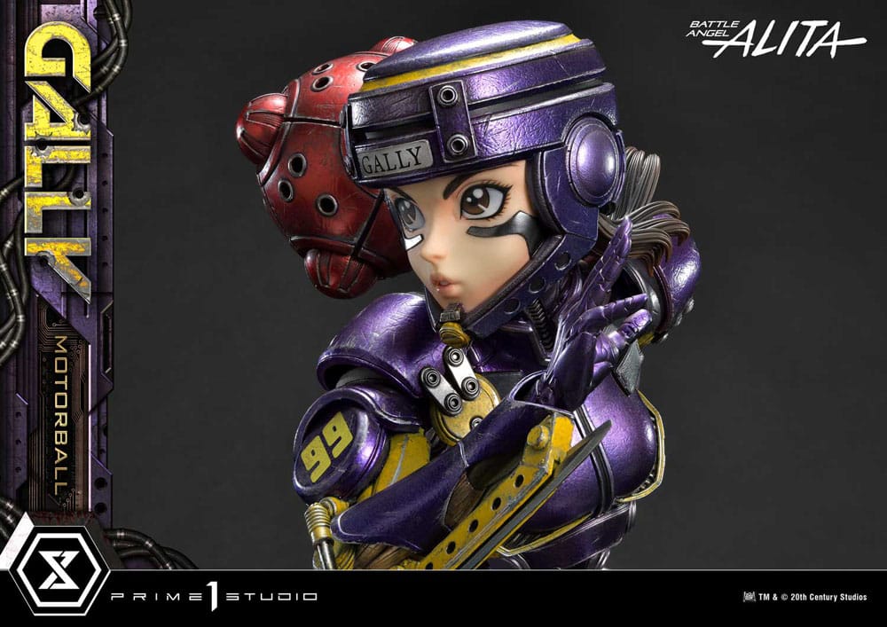 Alita: Battle Angel Ultimate Premium Masterline Series Statue 1/4 Gally Motorball Bonus Version 47 cm