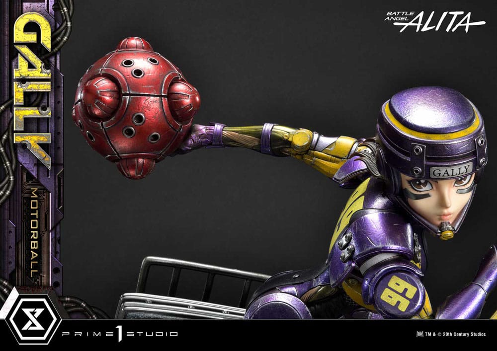 Alita: Battle Angel Ultimate Premium Masterline Series Statue 1/4 Gally Motorball Bonus Version 47 cm