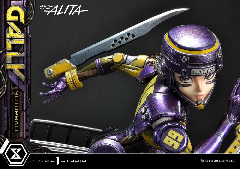 Alita: Battle Angel Ultimate Premium Masterline Series Statue 1/4 Gally Motorball Bonus Version 47 cm