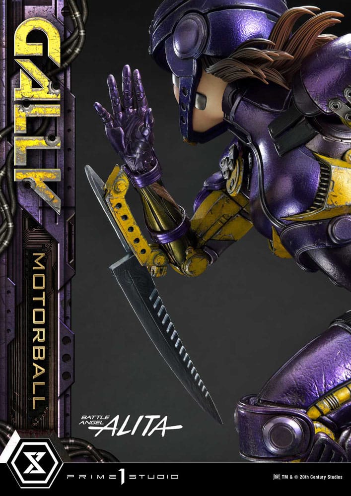 Alita: Battle Angel Ultimate Premium Masterline Series Statue 1/4 Gally Motorball Bonus Version 47 cm