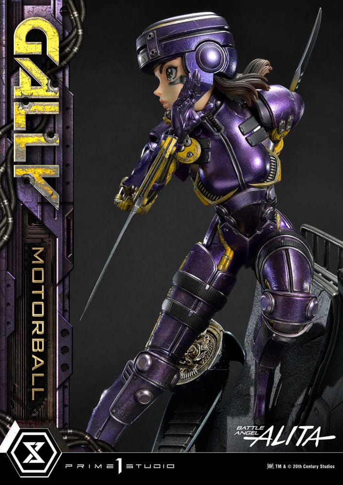 Alita: Battle Angel Ultimate Premium Masterline Series Statue 1/4 Gally Motorball Bonus Version 47 cm