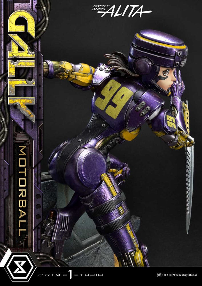 Alita: Battle Angel Ultimate Premium Masterline Series Statue 1/4 Gally Motorball Bonus Version 47 cm