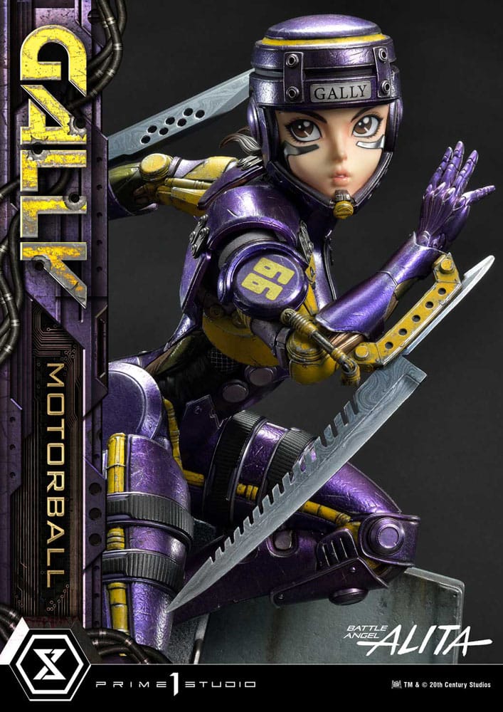 Alita: Battle Angel Ultimate Premium Masterline Series Statue 1/4 Gally Motorball Bonus Version 47 cm