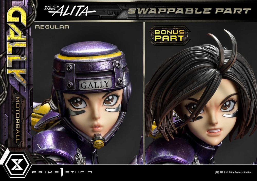 Alita: Battle Angel Ultimate Premium Masterline Series Statue 1/4 Gally Motorball Bonus Version 47 cm