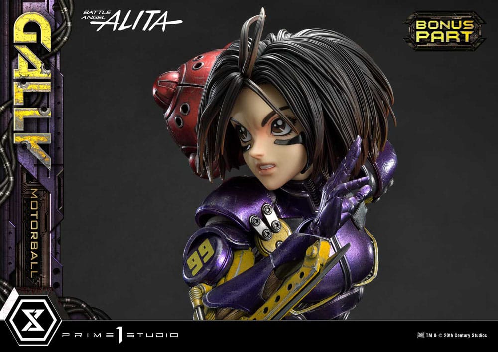 Alita: Battle Angel Ultimate Premium Masterline Series Statue 1/4 Gally Motorball Bonus Version 47 cm