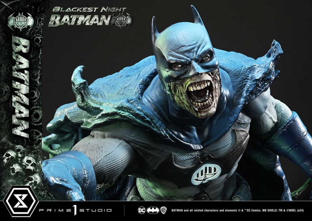 Batman Premium Masterline Series Statue Batman Blackest Night Version 45 cm