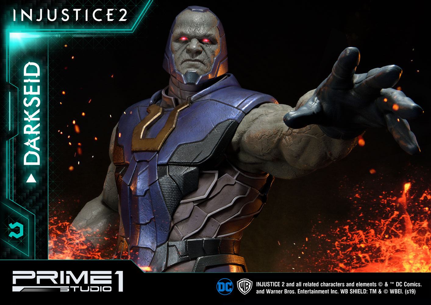 Injustice 2 Statue Darkseid 87 cm