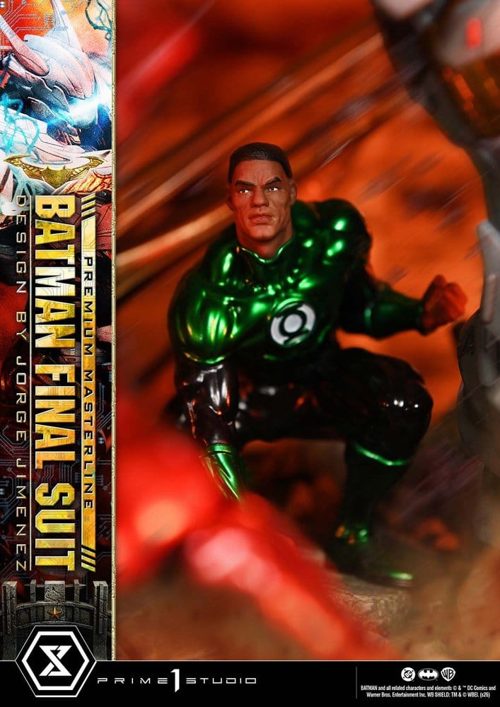 Justice League (Comics) Premium Masterline Statue Batman Final Suit (Design by Jorge Jimenez) 67 cm