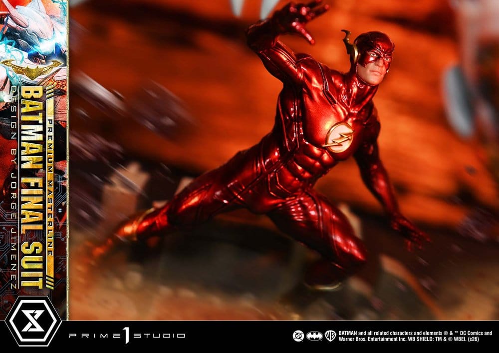 Justice League (Comics) Premium Masterline Statue Batman Final Suit (Design by Jorge Jimenez) 67 cm