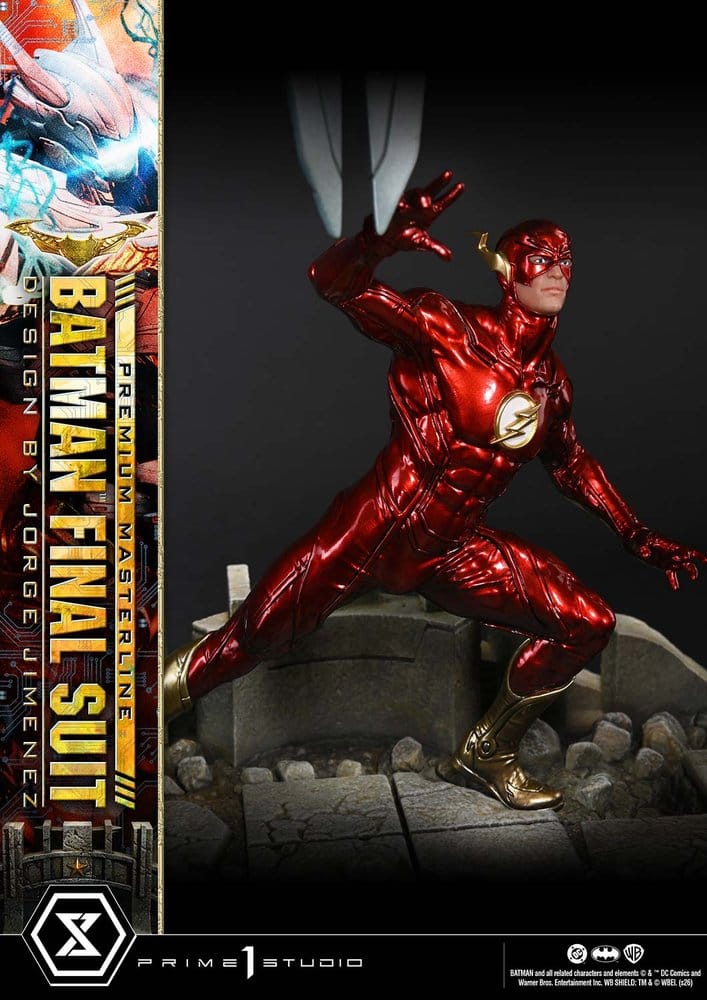 Justice League (Comics) Premium Masterline Statue Batman Final Suit (Design by Jorge Jimenez) 67 cm