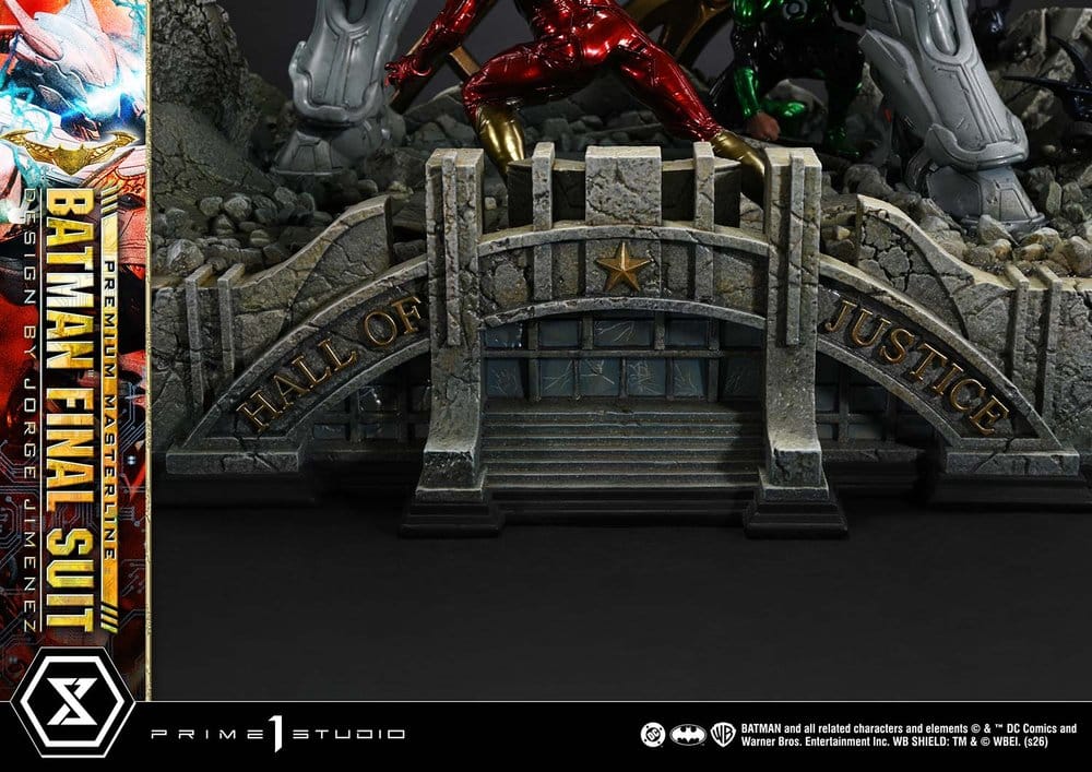 Justice League (Comics) Premium Masterline Statue Batman Final Suit (Design by Jorge Jimenez) 67 cm
