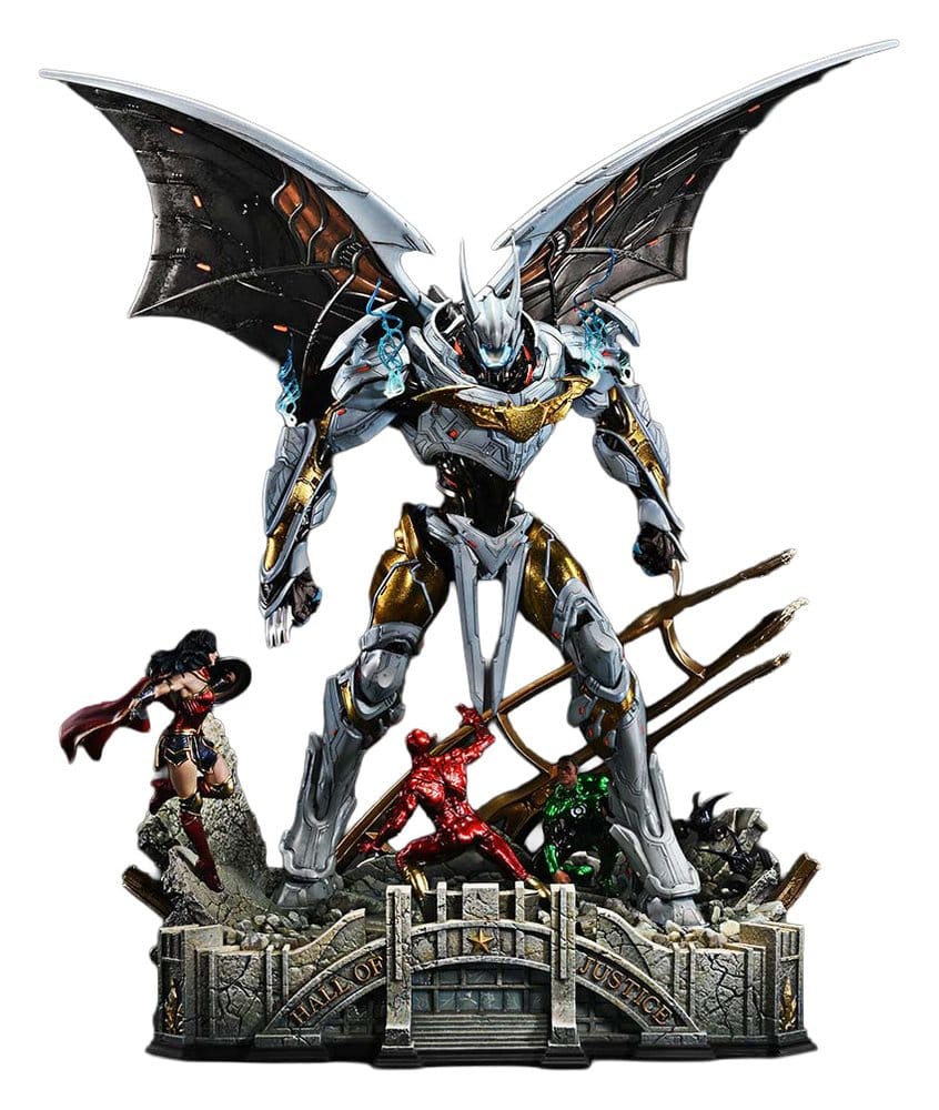 Justice League (Comics) Premium Masterline Statue Batman Final Suit (Design by Jorge Jimenez) Bonus Version 67 cm