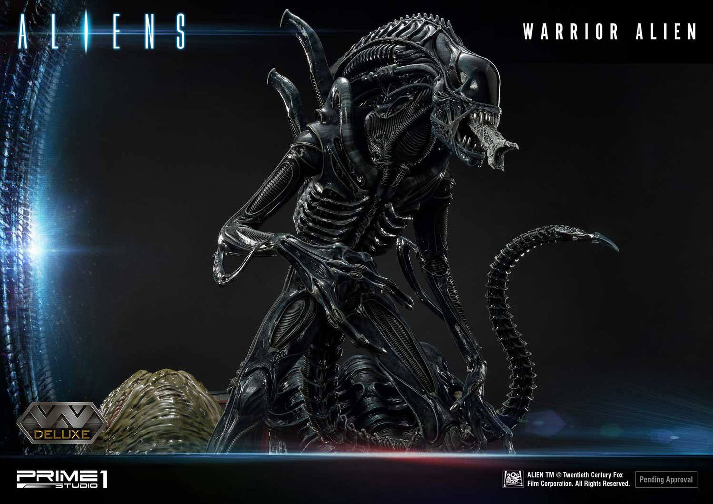 Aliens Premium Masterline Series Statue Warrior Alien Deluxe Bonus Version 67 cm