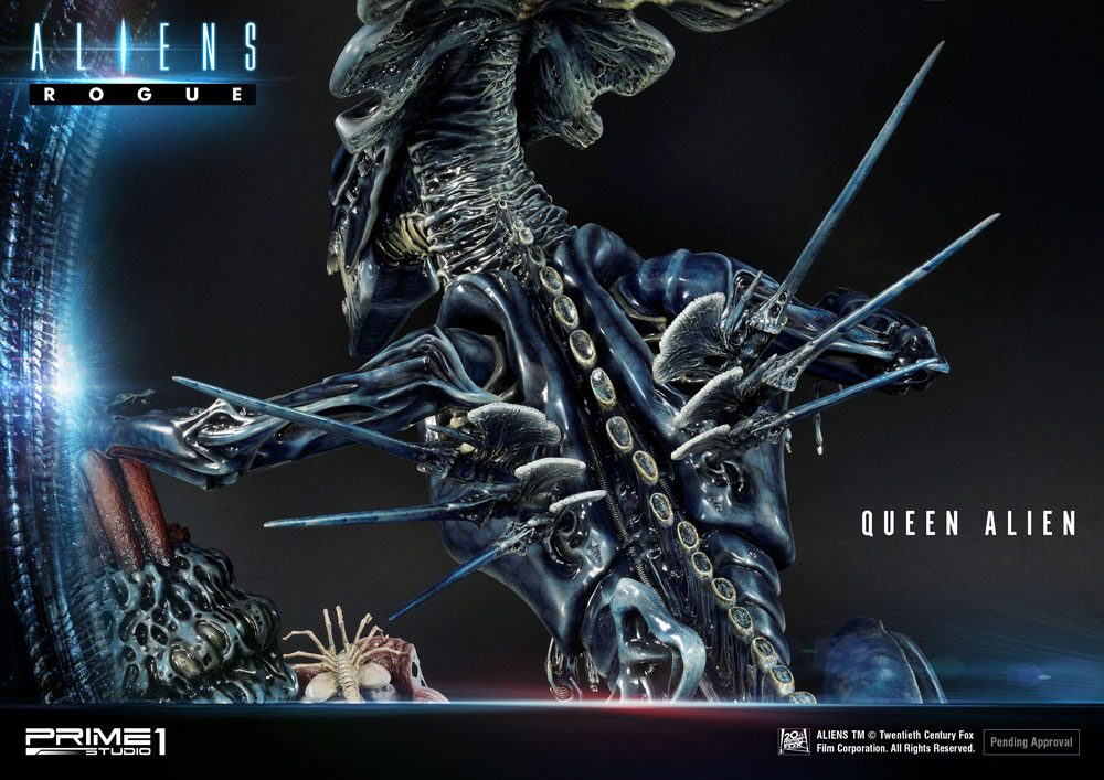 Aliens Premium Masterline Series Statue Queen Alien Battle Diorama 71 cm