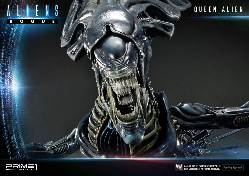 Aliens Premium Masterline Series Statue Queen Alien Battle Diorama 71 cm