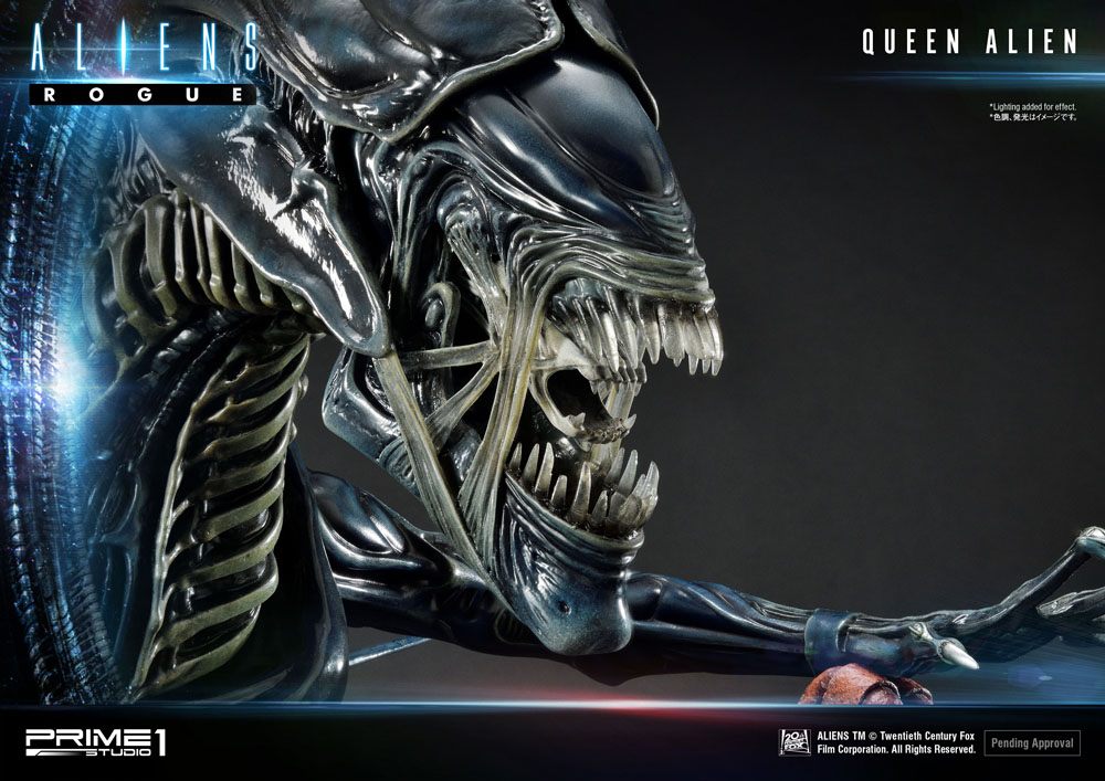 Aliens Premium Masterline Series Statue Queen Alien Battle Diorama 71 cm