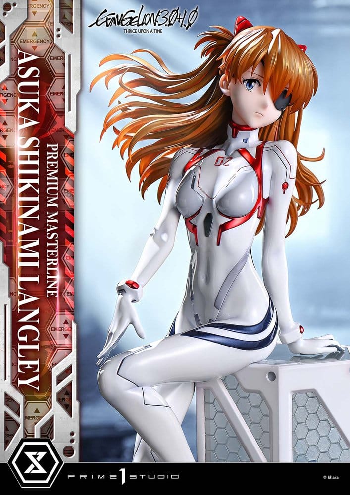 Evangelion: 3.0 + 1.0 Thrice Upon A Time Premium Masterline Series Statue 1/4 Asuka Shikinami Langley 46 cm