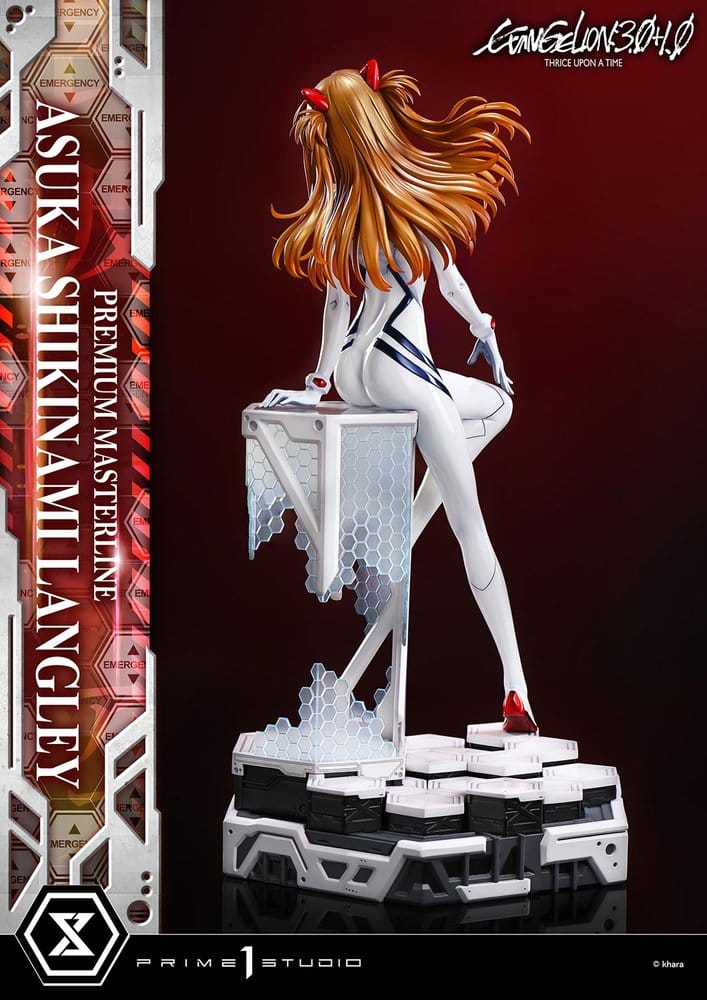 Evangelion: 3.0 + 1.0 Thrice Upon A Time Premium Masterline Series Statue 1/4 Asuka Shikinami Langley 46 cm