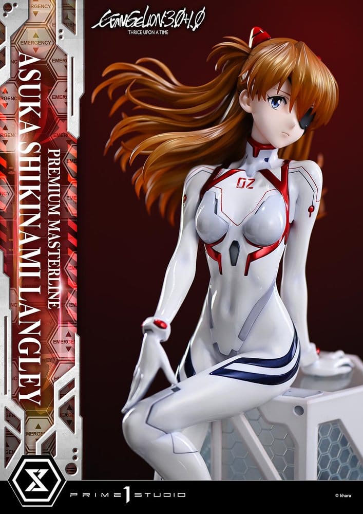 Evangelion: 3.0 + 1.0 Thrice Upon A Time Premium Masterline Series Statue 1/4 Asuka Shikinami Langley 46 cm