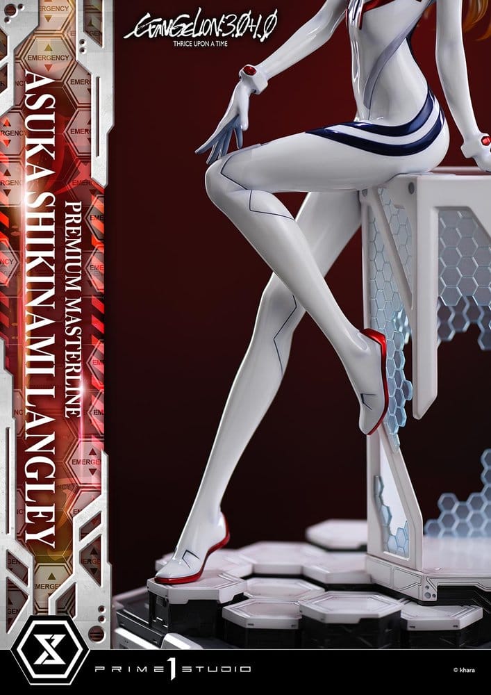Evangelion: 3.0 + 1.0 Thrice Upon A Time Premium Masterline Series Statue 1/4 Asuka Shikinami Langley 46 cm