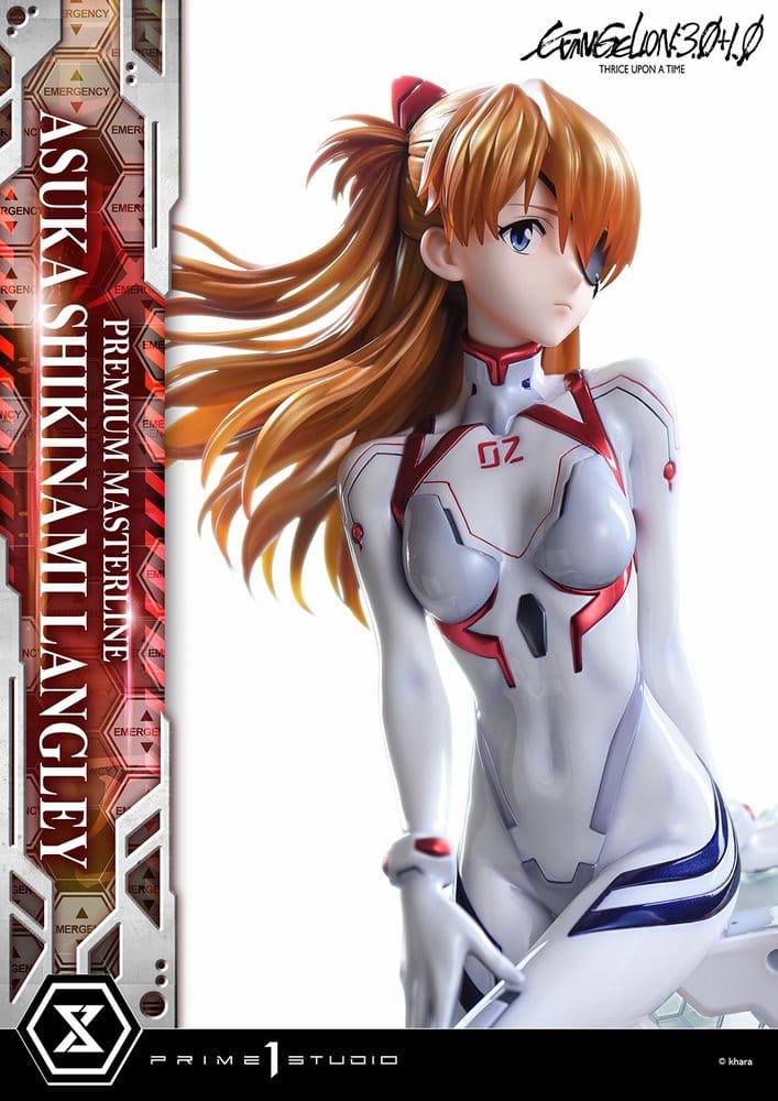 Evangelion: 3.0 + 1.0 Thrice Upon A Time Premium Masterline Series Statue 1/4 Asuka Shikinami Langley 46 cm