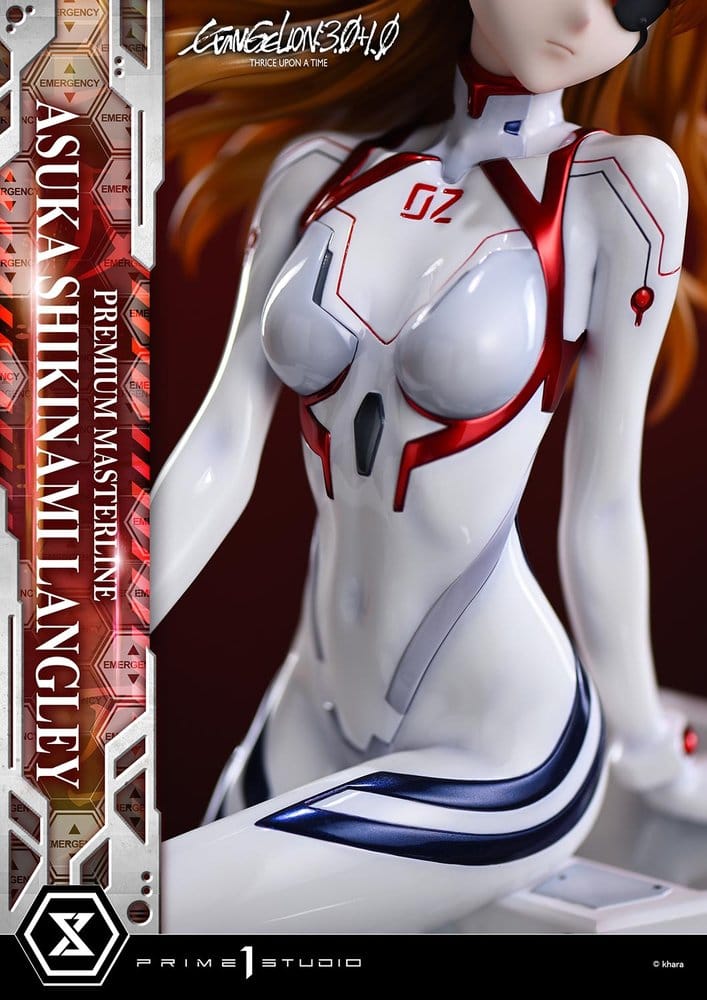 Evangelion: 3.0 + 1.0 Thrice Upon A Time Premium Masterline Series Statue 1/4 Asuka Shikinami Langley 46 cm
