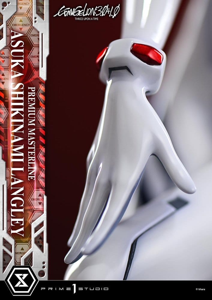 Evangelion: 3.0 + 1.0 Thrice Upon A Time Premium Masterline Series Statue 1/4 Asuka Shikinami Langley 46 cm