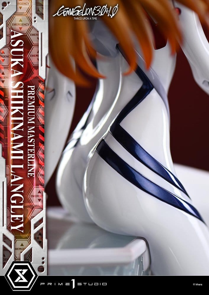 Evangelion: 3.0 + 1.0 Thrice Upon A Time Premium Masterline Series Statue 1/4 Asuka Shikinami Langley 46 cm