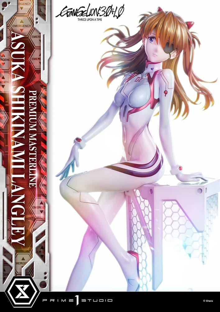 Evangelion: 3.0 + 1.0 Thrice Upon A Time Premium Masterline Series Statue 1/4 Asuka Shikinami Langley Bonus Ver. 46 cm