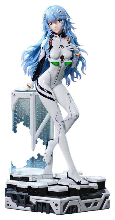 Evangelion: 3.0 + 1.0 Thrice Upon A Time Premium Masterline Series Statue 1/4 Rei Ayanami 46 cm