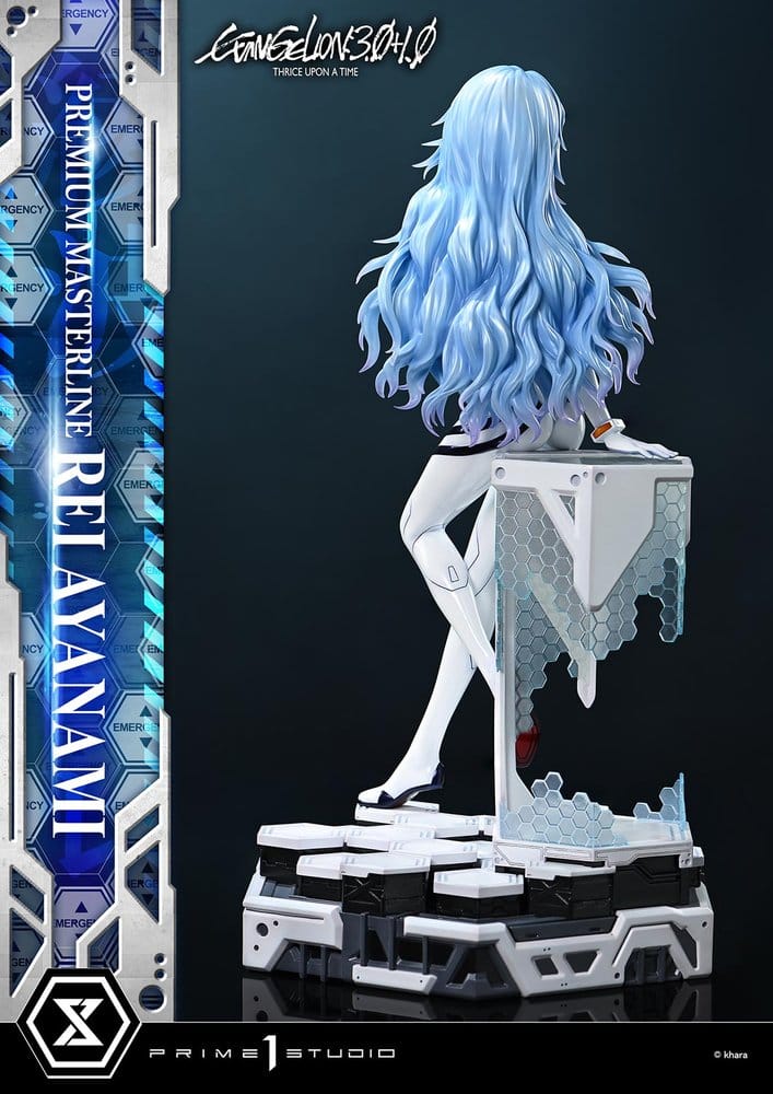 Evangelion: 3.0 + 1.0 Thrice Upon A Time Premium Masterline Series Statue 1/4 Rei Ayanami 46 cm