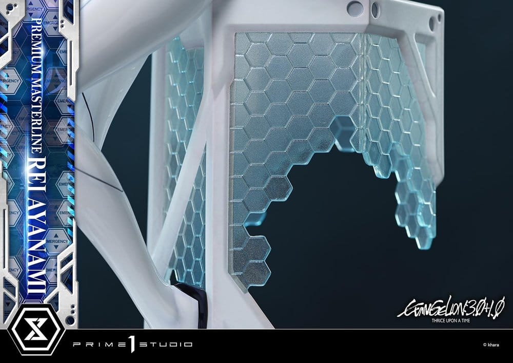 Evangelion: 3.0 + 1.0 Thrice Upon A Time Premium Masterline Series Statue 1/4 Rei Ayanami 46 cm