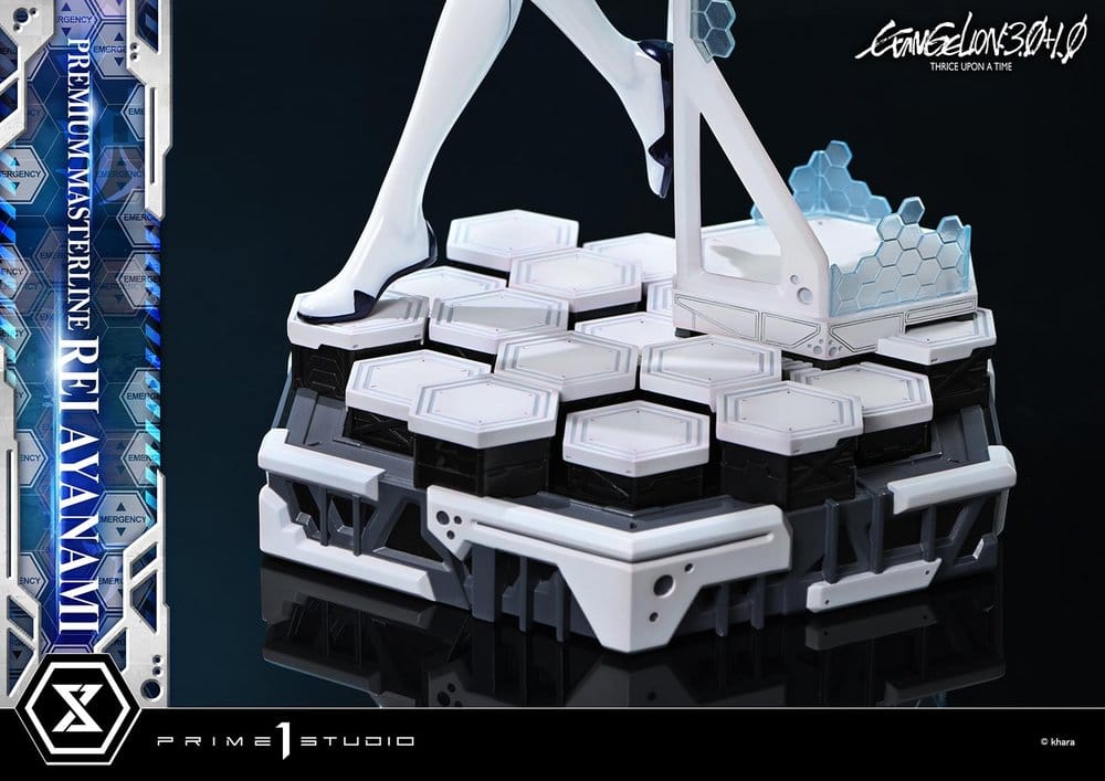 Evangelion: 3.0 + 1.0 Thrice Upon A Time Premium Masterline Series Statue 1/4 Rei Ayanami 46 cm