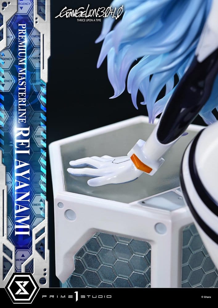 Evangelion: 3.0 + 1.0 Thrice Upon A Time Premium Masterline Series Statue 1/4 Rei Ayanami 46 cm