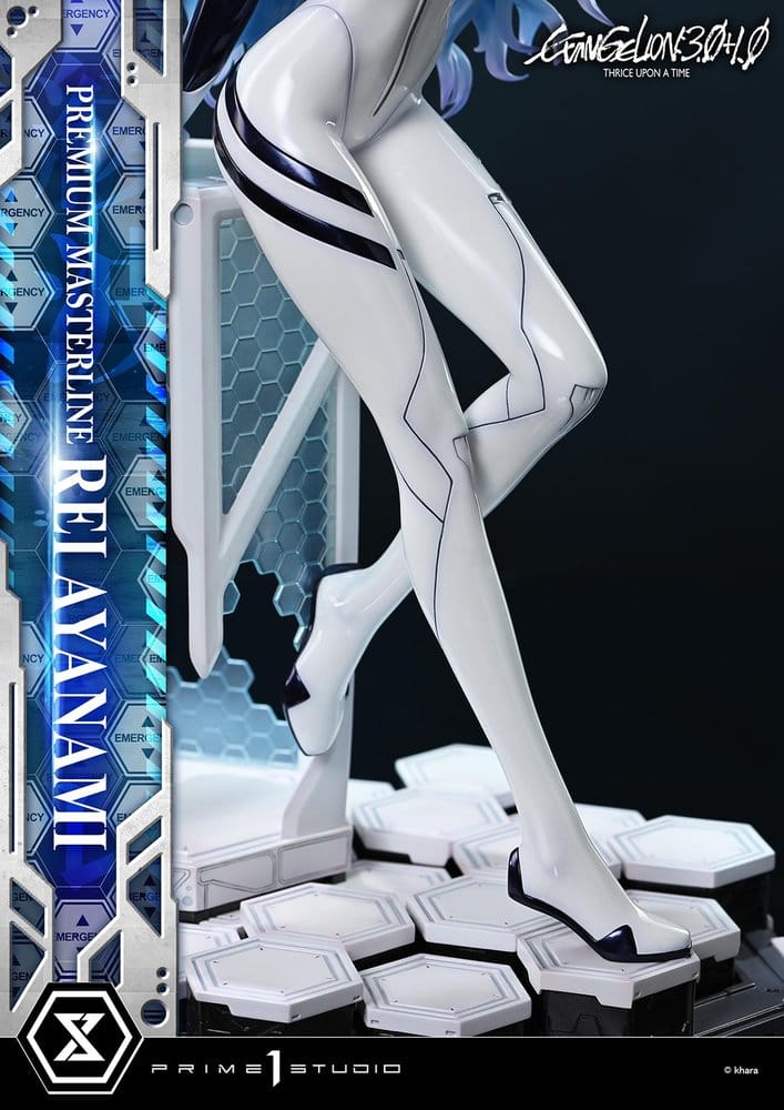 Evangelion: 3.0 + 1.0 Thrice Upon A Time Premium Masterline Series Statue 1/4 Rei Ayanami 46 cm