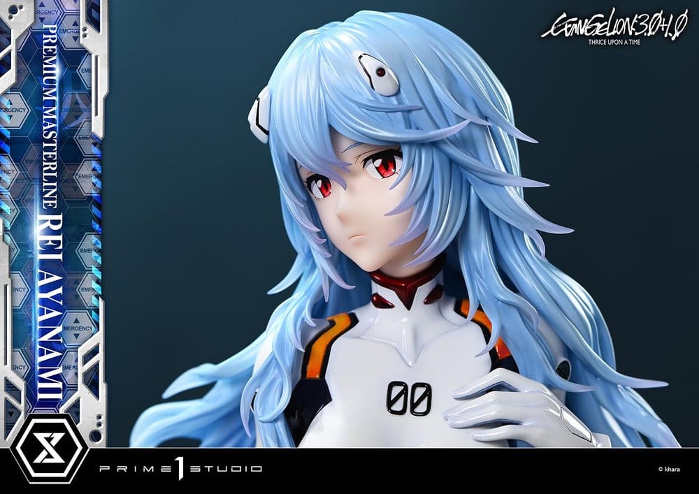 Evangelion: 3.0 + 1.0 Thrice Upon A Time Premium Masterline Series Statue 1/4 Rei Ayanami 46 cm