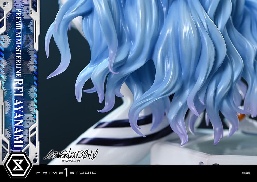Evangelion: 3.0 + 1.0 Thrice Upon A Time Premium Masterline Series Statue 1/4 Rei Ayanami 46 cm