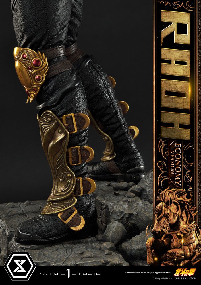 Fist of the North Star Statue 1/4 Raoh Economy Version 75 cm