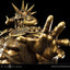 Fist of the North Star Statue 1/4 Raoh Gold Version 78 cm