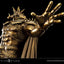 Fist of the North Star Statue 1/4 Raoh Gold Version 78 cm