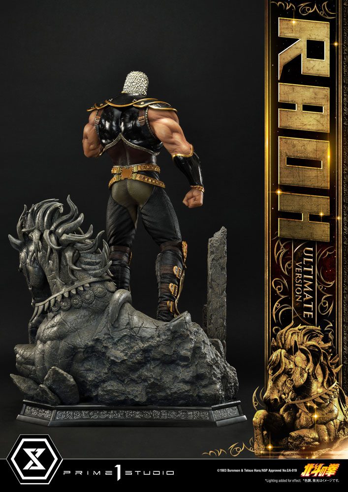 Fist of the North Star Statue 1/4 Raoh Ultimate Version 79 cm