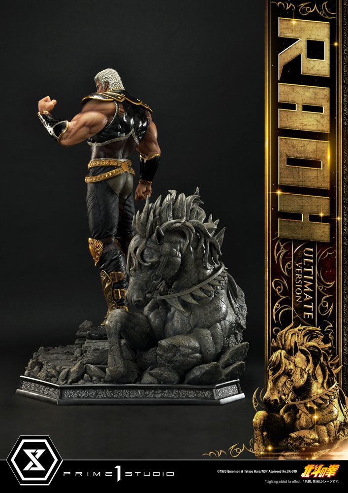 Fist of the North Star Statue 1/4 Raoh Ultimate Version 79 cm