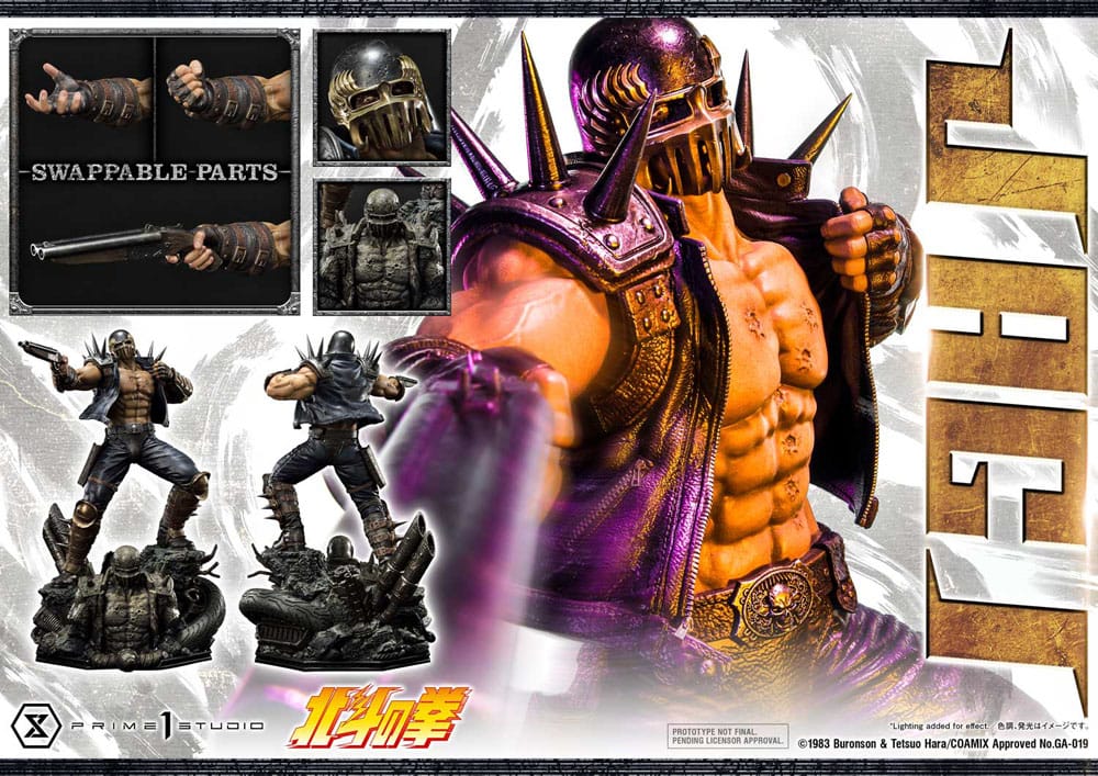 Fist of the North Star Statue Jagi 69 cm