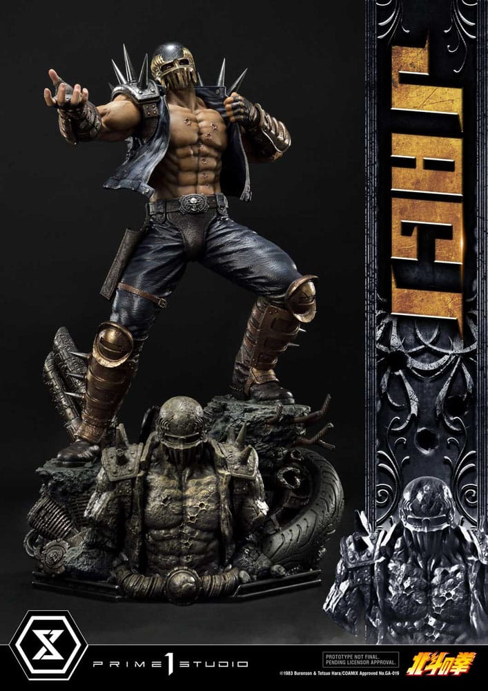 Fist of the North Star Statue Jagi 69 cm